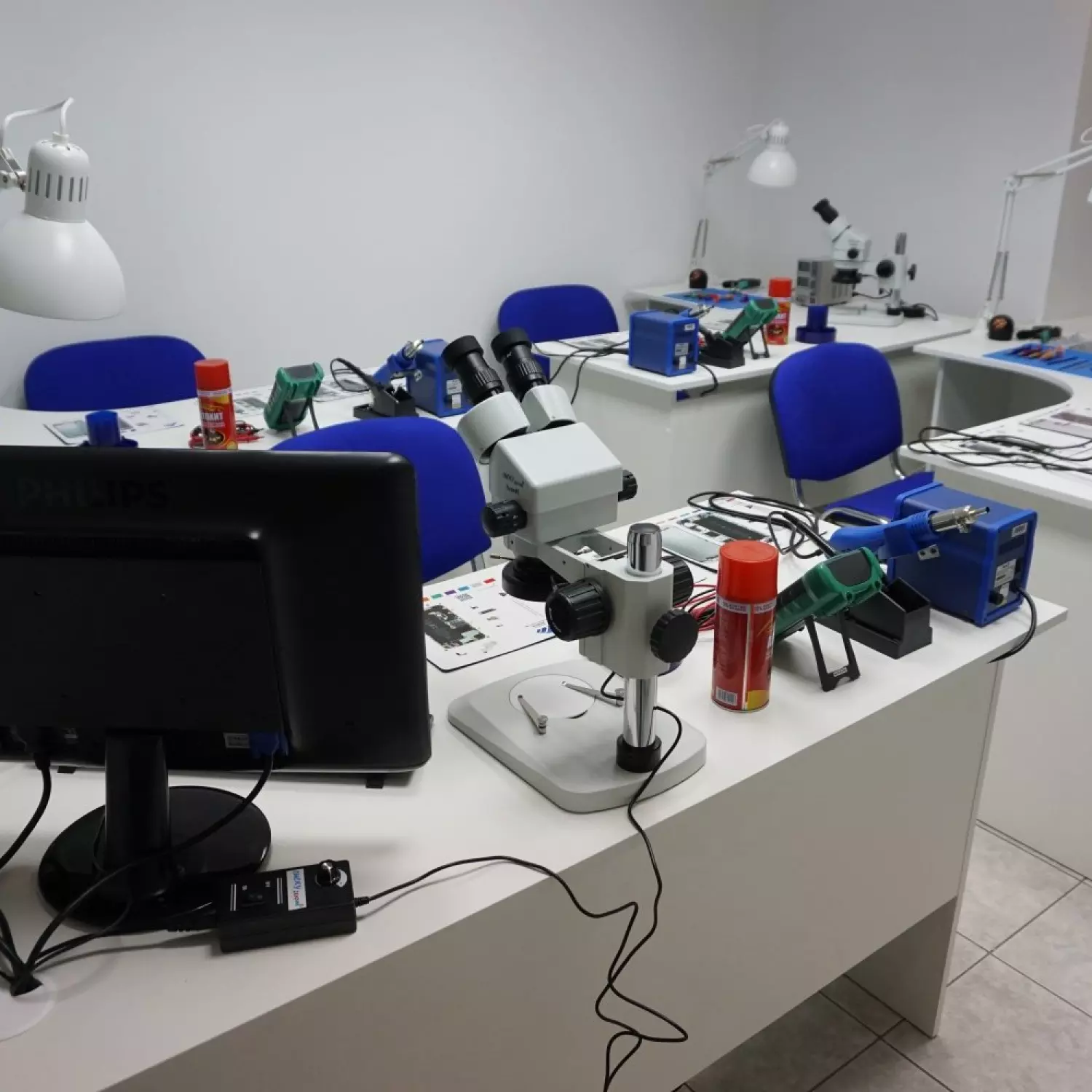 Сервисный центр GARLYN